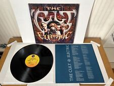 The Cult "Electric" Original 1987 Vinyl LP - Sire 1-25555 - SRC Press - Plays EX comprar usado  Enviando para Brazil