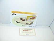 Fiche certif. dinky d'occasion  Saint-Marcel
