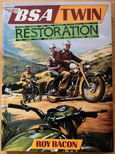 Bsa twin restauration gebraucht kaufen  Ganderkesee
