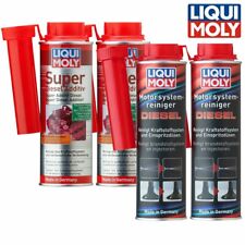 LIQUI MOLY 5120 + 5128 2x Super Diesel Aditivo e 2x Sistema de Motor Limpador Die comprar usado  Enviando para Brazil