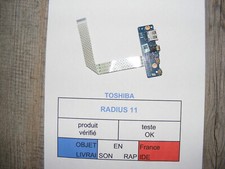 Platine usb toshiba d'occasion  Rue