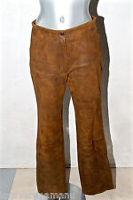 Luxueux pantalon cuir d'occasion  Auterive
