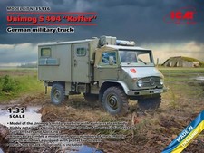 Icm35136 icm unimog for sale  CHATTERIS