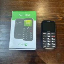 Doro 1360 phone for sale  BROMLEY