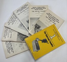 Build Your Own Metal Working Shop From Scrap (Series Set) David Gingery #1-7 comprar usado Build Your Own Metal Working Shop From Scrap (Series Set) David Gingery #1-7 comprar usado  Enviando para Brazil