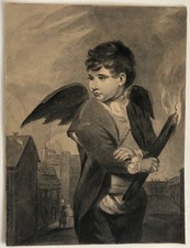 Antique watercolour painting for sale  BIRMINGHAM