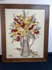 Framed vintage textile for sale  Houston
