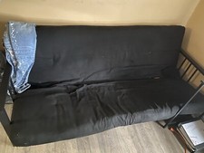 Black futon for sale  Rochester