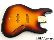 Fender Squier Affinity Jazz BASS BODY Parts 3TS $10 OFF. comprar usado  Enviando para Brazil