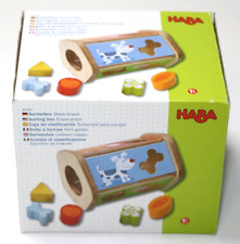 Haba 302973 sortierbox gebraucht kaufen  Delbrück