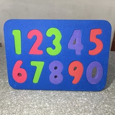 Numbers foam puzzle for sale  Woodstock