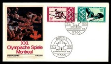 Mayfairstamps Alemanha FDC 1976 Jogos Olímpicos Combo Montreal Capa Primeiro Dia aas_, usado comprar usado  Enviando para Brazil