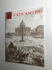 1985 vaticano libro usato  Roma