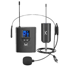 Microfono wireless uhf usato  Napoli