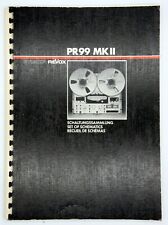 Revox pr99 mkii gebraucht kaufen  Korschenbroich