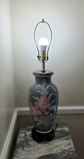 Vintage handpainted asian for sale  Greenville
