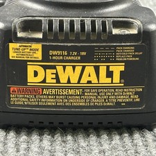 Dewalt dw9116 hour for sale  San Andreas