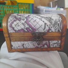 Wooden pirate treasure for sale  MANCHESTER