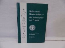 Händel boßeln klootschießen gebraucht kaufen  Salzhemmendorf