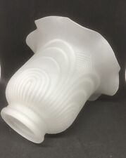 Tulipe verre dépoli d'occasion  Besançon