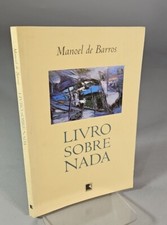 [Portuguese] Livro Sobre Nada by Manoel de Barros, Paperback, 1997 comprar usado  Enviando para Brazil