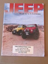Jeep accessories 2012 for sale  SEVENOAKS