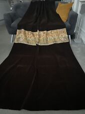 Brown velour door for sale Brown velour door for sale  UK