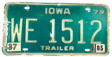 Vintage iowa 1985 for sale  Mundelein