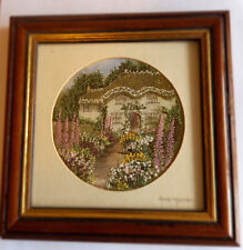 Embroidered picture country for sale  STOCKTON-ON-TEES