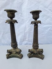Candlestick holders set d'occasion  Fayence