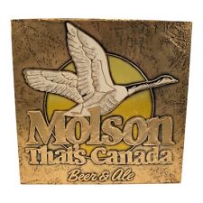 Vintage molson canada for sale  Fleetwood