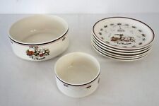 Vintage assiettes saladier d'occasion  Sisteron