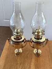 Pair brass gimbal for sale  READING