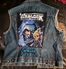 Levi denim vest d'occasion  Expédié en Belgium