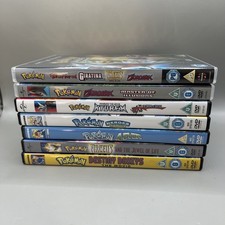 Pokemon dvd bundle for sale  TIDWORTH