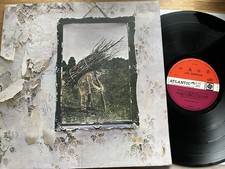 Led zeppelin fourth for sale  PUDSEY
