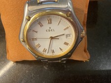 Ebel men gold for sale  BANSTEAD