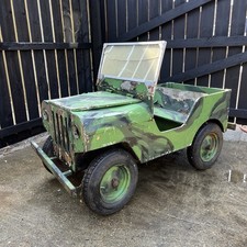 Vintage toylander jeep for sale  HARTLEPOOL