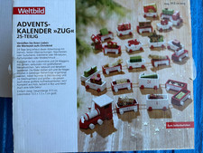 Adventskalender zug restposten gebraucht kaufen  Wöllstein