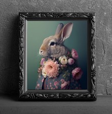 Floral rabbit bunny for sale  Hernando