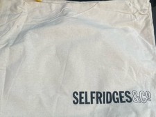 Selfridges dust bag for sale  COVENTRY