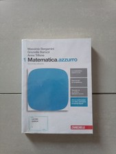 Matematica azzurro volume usato  Varese
