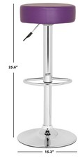 Safavieh jude barstool for sale  Whitestown