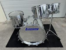 Ludwig chrome vistalite for sale  Sarasota