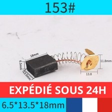 Charbons moteur 6.5x13.5x18 d'occasion  Viry-Châtillon