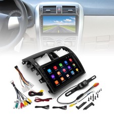PARA TOYOTA COROLLA 2007-2013 9" ANDROID 12 CARRO RÁDIO ESTÉREO WIFI NAVEGAÇÃO GPS comprar usado  Enviando para Brazil