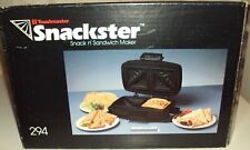 Vintage toastmaster snackster for sale  Oak Park