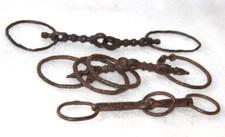 Usado, Set Collezionabile Di 3 Morsi In Ferro Vintage Rustico - 13602 comprar usado Usado, Set Collezionabile Di 3 Morsi In Ferro Vintage Rustico - 13602 comprar usado  Enviando para Brazil