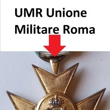Medaglia croce anzianità usato  Italia