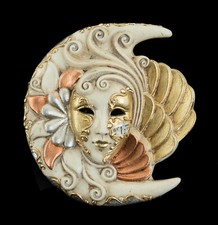 Masque céramique venise d'occasion  Ardres